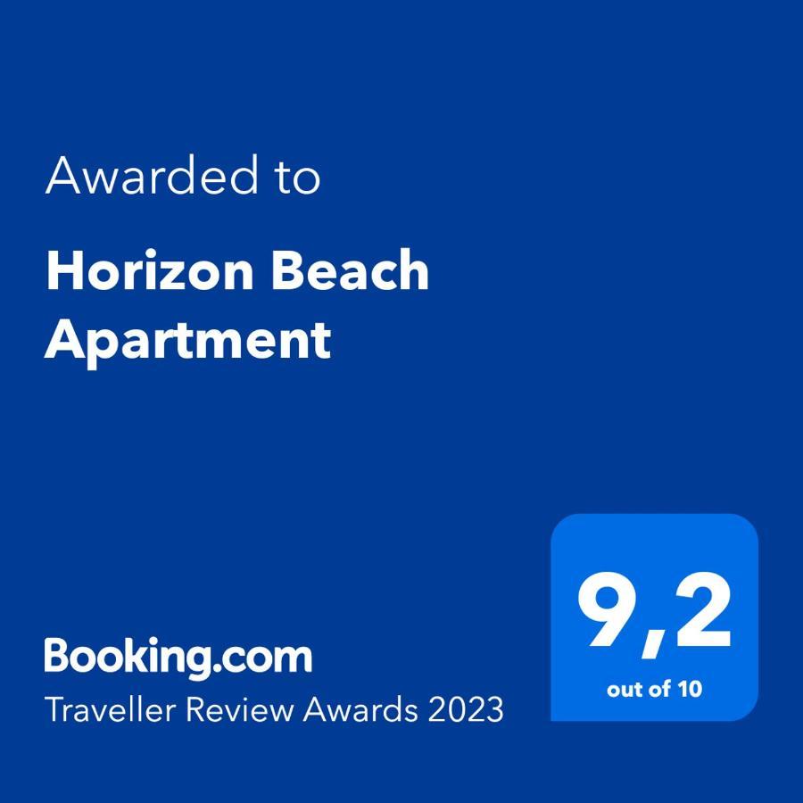 Horizon Beach Apartment 에스테포나 외부 사진