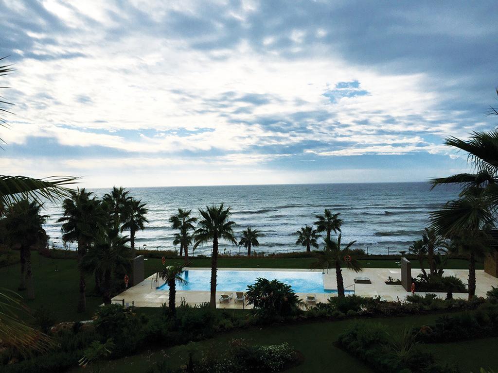 Horizon Beach Apartment 에스테포나 객실 사진
